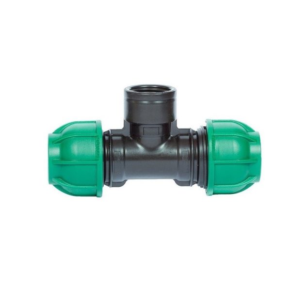 POLIEXT KPE T-idom KM 25mm x 3/4"