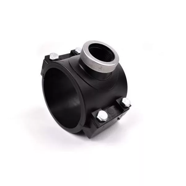 POLIEXT Nyeregidom megfúrós 63mm x 1"