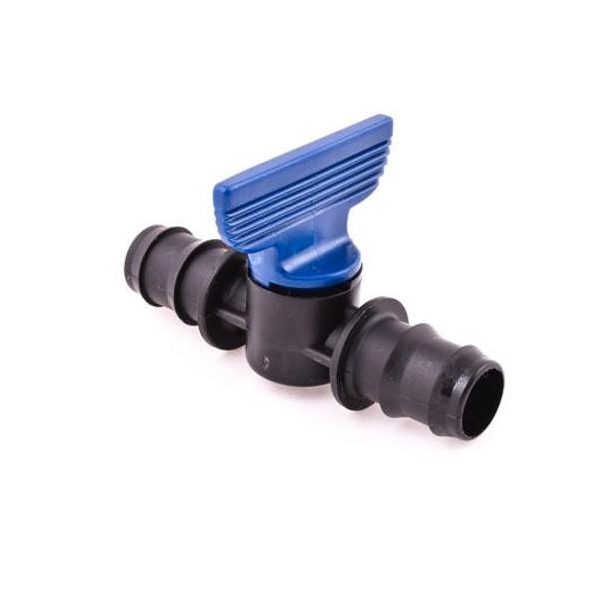 PE csap LPE csőhöz 20x20 mm bordás