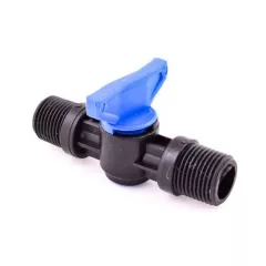 PE csap KK 1/2"x1/2", 50-cs, 500db/kart