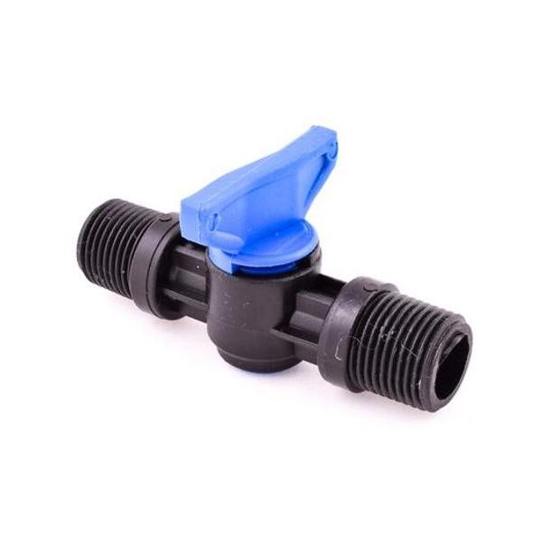 PE csap KK 1/2"x1/2", 50-cs, 500db/kart