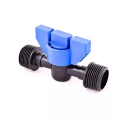 PE csap KK 3/4"x3/4" kúpos IT, 50-cs, 450db/kart