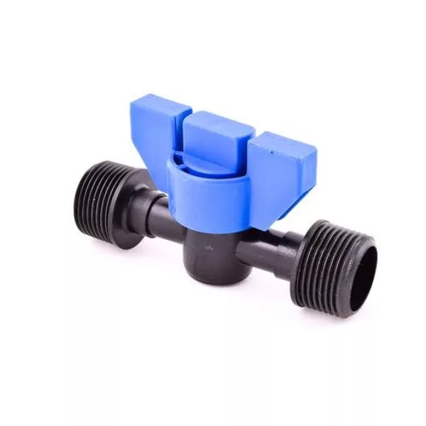 PE csap KK 3/4"x3/4" kúpos IT, 50-cs, 450db/kart