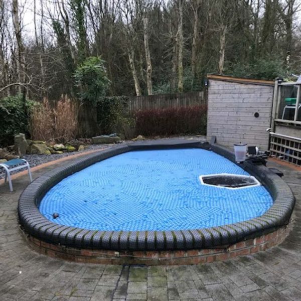 Tó takaró labda Cover Ball 60 mm (kék)