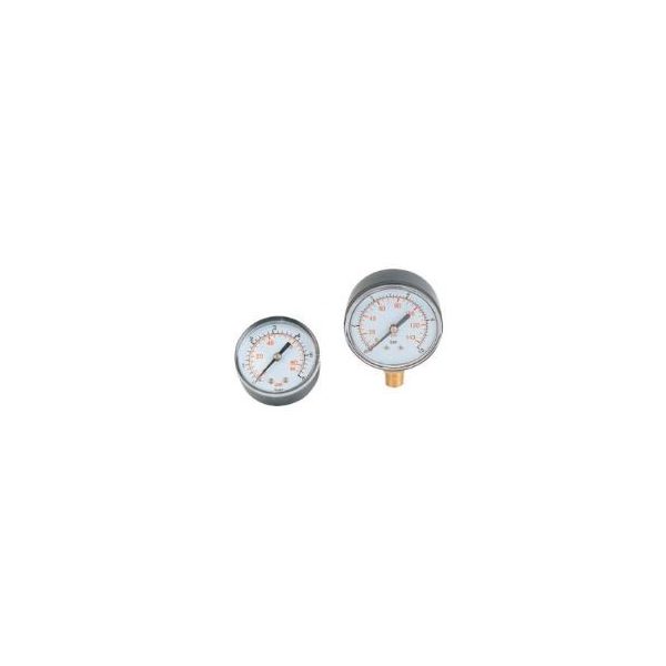 Nyomásmérő óra Manometer PG-P50A HÁTSÓ