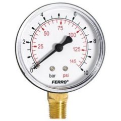 Nyomásmérő óra Manometer PG-P50R ALSÓ