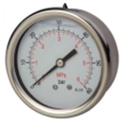   Manométer glicerines G1/4 - 55mm 0-10 bar hátsó kivezetés