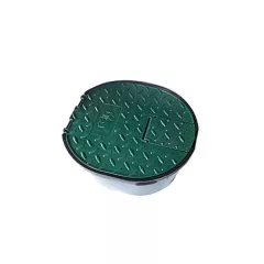 POLIEXT Szelepakna csappal 3/4"
