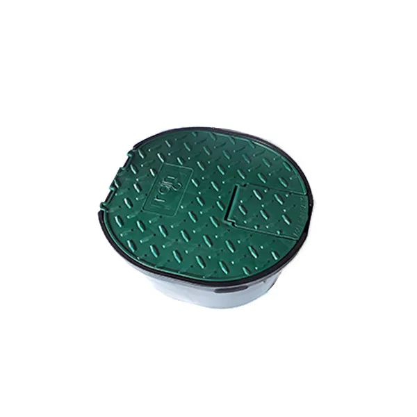 POLIEXT Szelepakna csappal 3/4"
