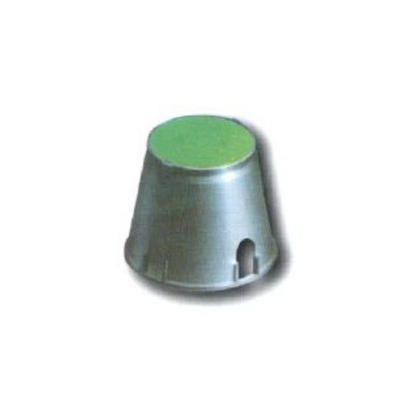 Plastica Alfa szelepakna LARGE kör alakú 300-240/250mm szelepdoboz