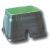 POLIEXT Szelepakna STANDARD négyzet alakú 380x510-260x385/300mm