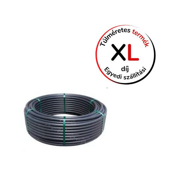 POLIEXT Mezőgazdasági KPE cső 32mm/ 3bár 100m/tek ár/méter