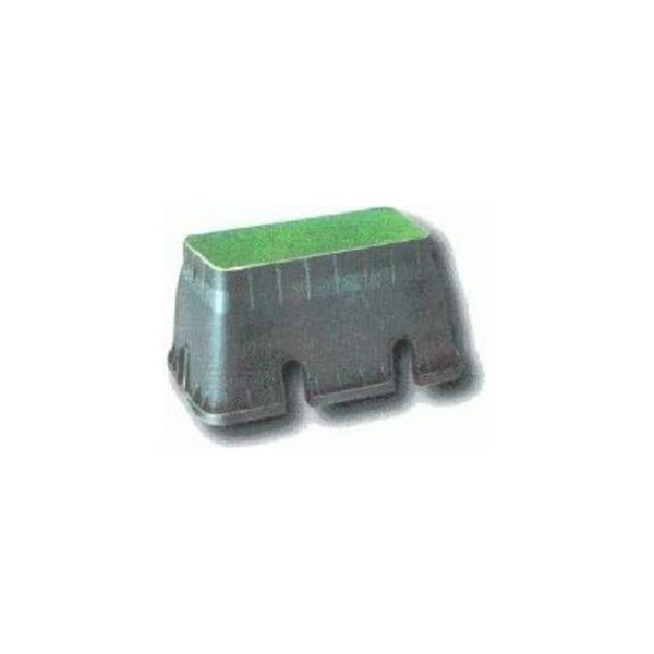 Plastica Alfa szelepakna JUMBO négyzet alakú 500x640-360x500/310mm szelepdoboz