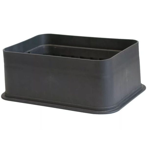 POLIEXT Szelepakna magasító JUMBO szelepaknához, 17cm magas