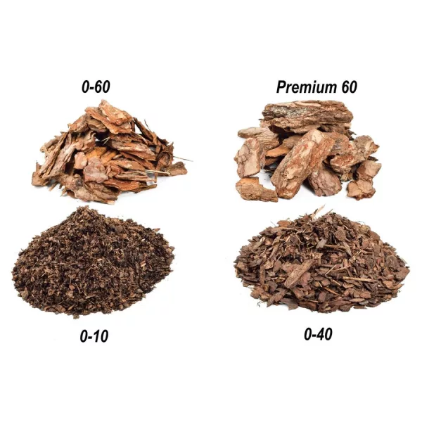 Fenyőkéreg Boróka Florcom 0-30 mm - 70 l