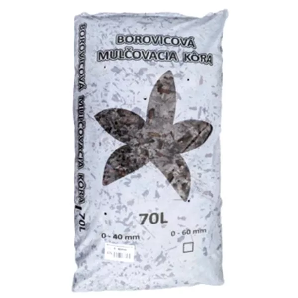 Fenyőkéreg Boróka Florcom 0-30 mm - 70 l