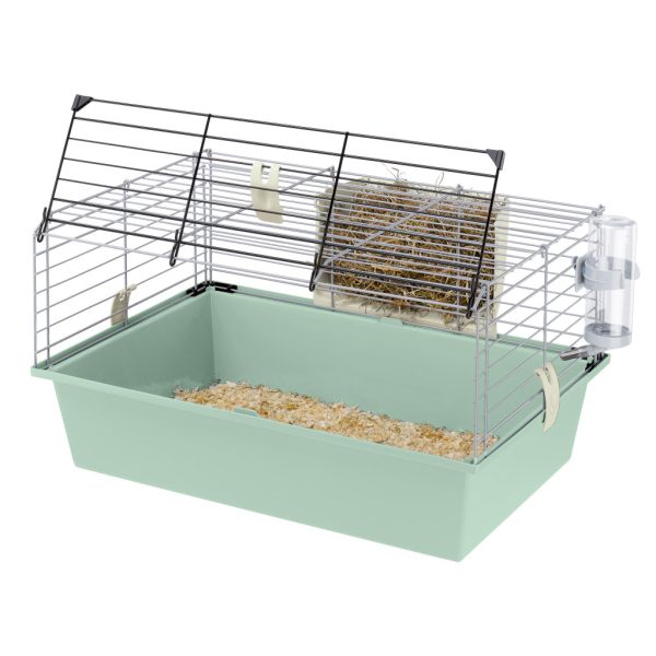 Ferplast Cavie 60 ketrec/Cage guinea 60 - zöld