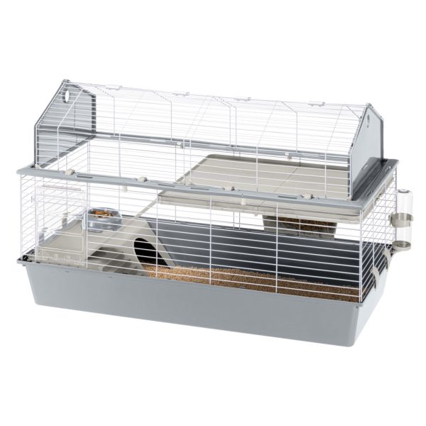 Ferplast  Barn 120 ketrec - világosszürke