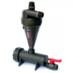   Hydrocyklon homokleválasztó szűrő 1" 5BAR max alfa turbo