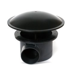 Alsó összefolyó, leeresztő idom 110 mm