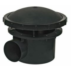 Levegőző alsó leeresztő idom 110 mm