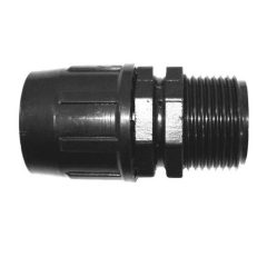   LPE egyenes összekötő 20mm x 3/4" KM kúpos IT - Külső menetes