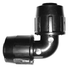 LPE könyök 20mm x 20mm kúpos IT