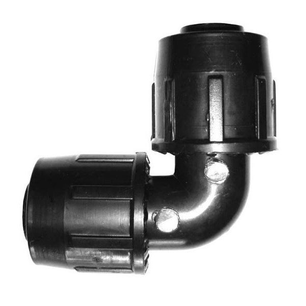  LPE könyök 20mm x 20mm kúpos IT