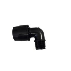 LPE Könyök 20mm x 1/2 KM IT - külső menetes