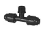 LPE T-idom 20mm x 3/4" x 20mm KM kúpos IT - Külső menetes