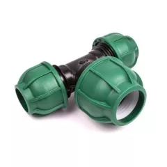 POLIEXT KPE T-idom szűkitett 25 x 32 x 25 mm IT