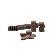 Tőzeg tabletta - O4 cm - 48 x (korong)