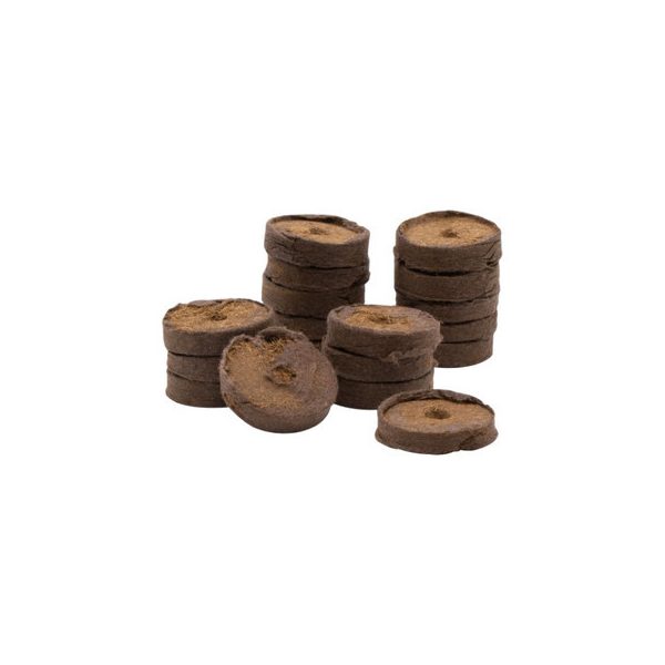 Kókuszrost ültető korong D:3,5cm, 18x