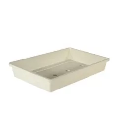 Fehér csíráztató tálca 6x37,5x24cm tető nélkül /