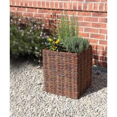 Mini,zöldségeskert,vessző 50x40x40cm (Nature)