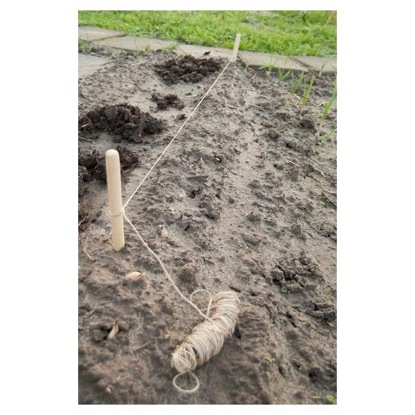 Ültető szett, fából, magasság:30cm átm.18mm-20m