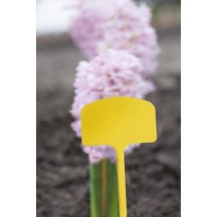 T alakú jeltábla, sárga, 12,5 cm