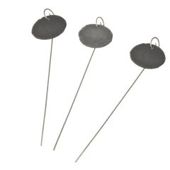 Tűvel leszúrható palacímke, 40 cm, 40x9x7cm