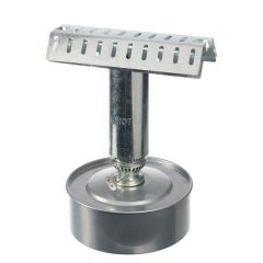   Parafinos melegítő melegházakhoz, asztali, egy kéményes 41x30cm, 4m2 területet melegít