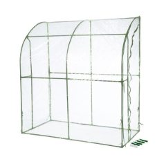 Melegház, fali egység, 215x200x100cm