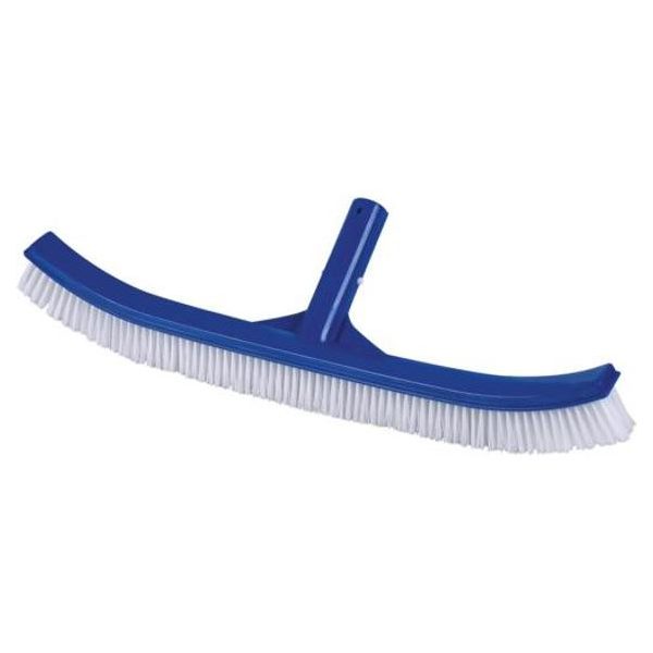 Deluxe standard ívelt nylon sörtéjű medence falikefe K21 300 x 1600 mm