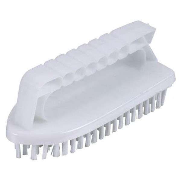 Deluxe medence tisztító kefe fehér nyéllel K21 300 x 1800 mm