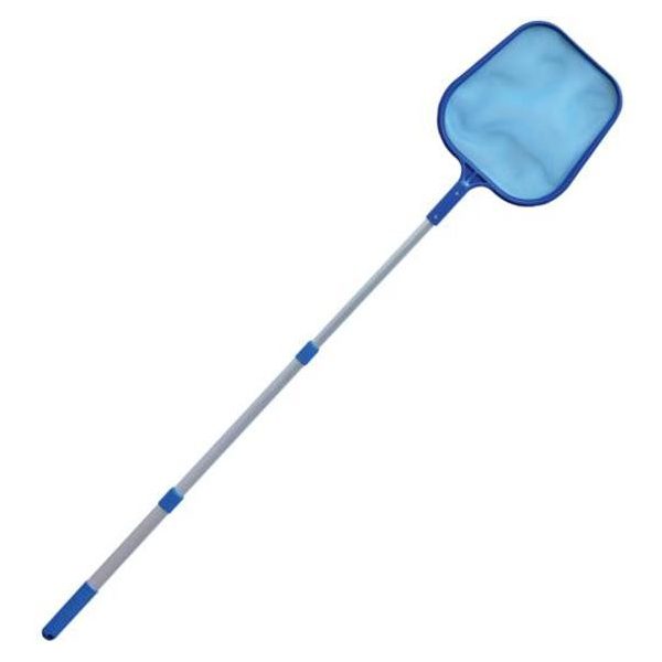 Deluxe medence fölöző háló teleszkópos K K22 300 x 500 mm