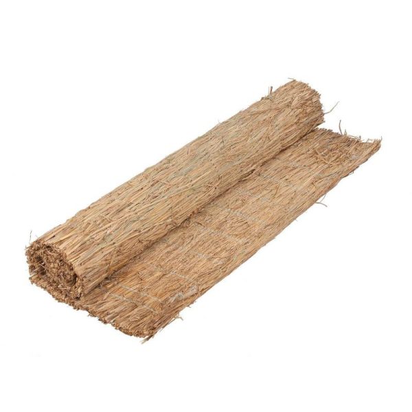 Téli Védőfólia Szalmából 1 x 1,5 m (Nature)