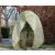 Téli fagy elleni takarófólia, cipzárral, D150 cm, 2 m, bézs (Nature)