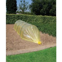 Védőfólia zöldségeskertekhez sárga 3 x 10 m (Nature)