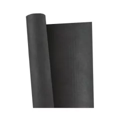   Polipropilén filctekercs, fekete 10x1m, gyalogutakhoz 120g/m2