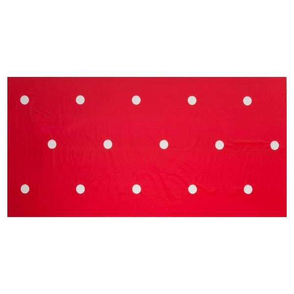 Takarófólia EPERHEZ piros! 25 mikron, 40x60mm, 0,95x5m, ültetési lyukakkal