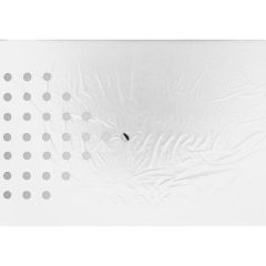   Univerzális fólia, fekete/ezüst, 25mikron, 175x60mm, 0,95x5m, perforált