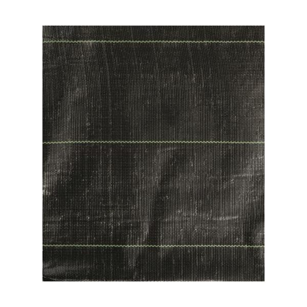 Talajtakaró, fekete 100 x 1,0 m, 100 g/m2 (Nature)